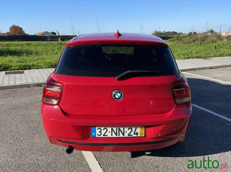 2013' BMW 114 photo #4