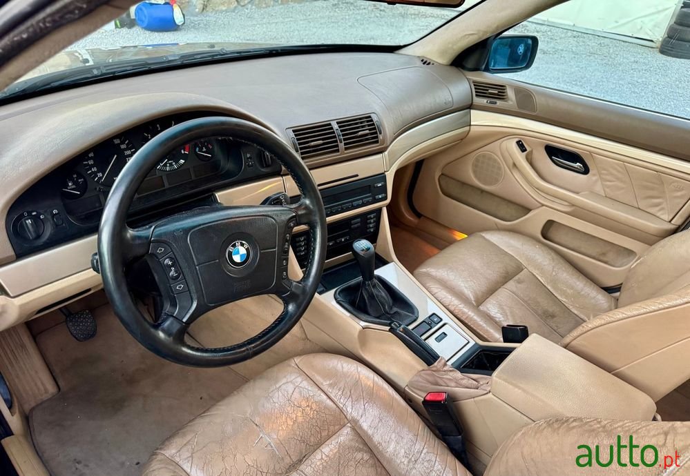 2000' BMW Série 5 D photo #4
