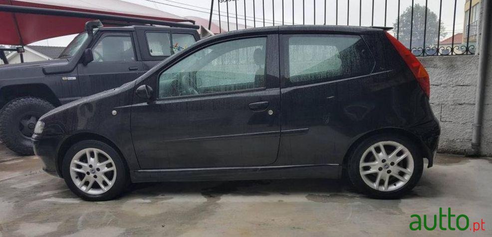 2000' Fiat Punto 1.2 16V 80 Sport photo #1