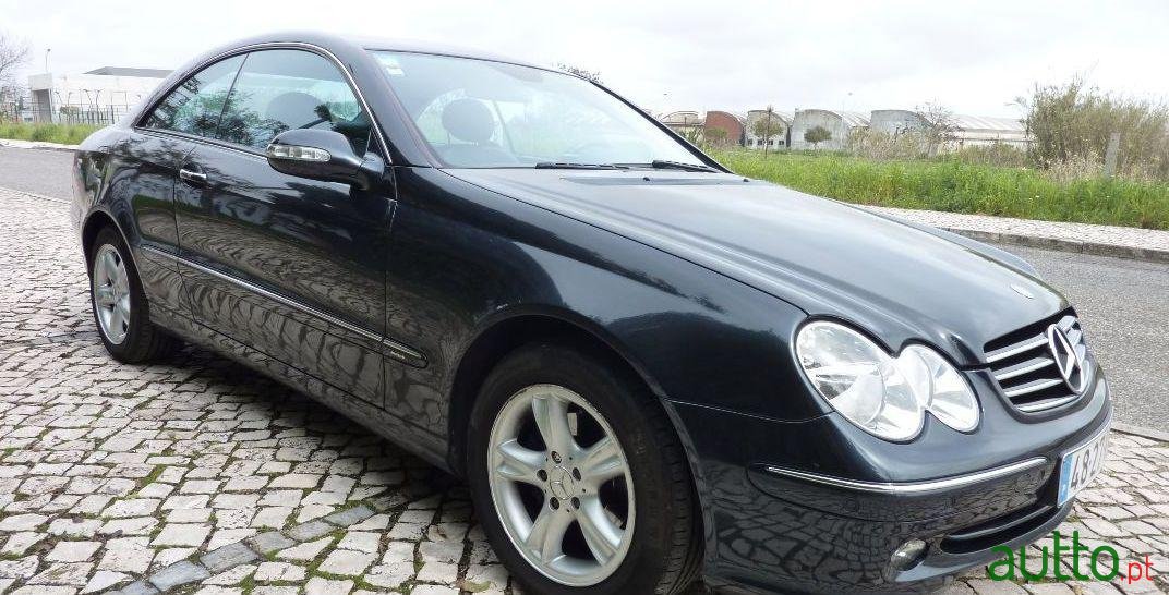 2003' Mercedes-Benz Clk-200 Avantgarde photo #1