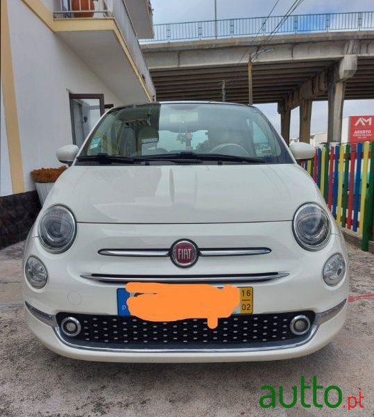 2016' Fiat 500 photo #1