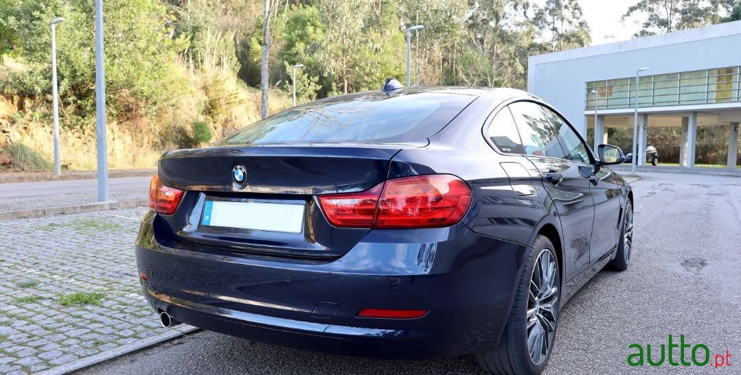 2017' BMW 418 Gran Coupe photo #3