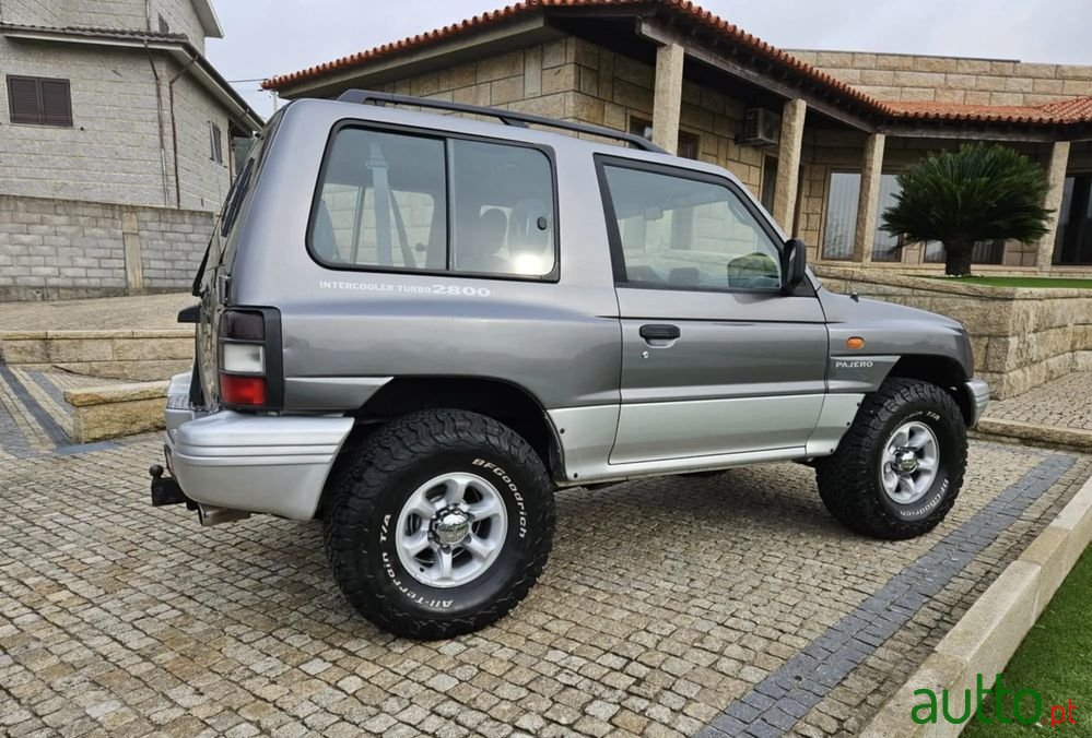 1998' Mitsubishi Pajero 2.8 Td Gls photo #6