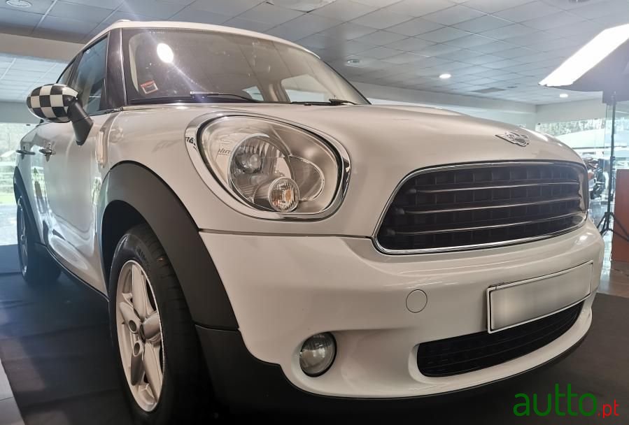 2013' MINI Countryman One D photo #5