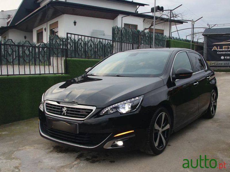 2016' Peugeot 308 photo #1