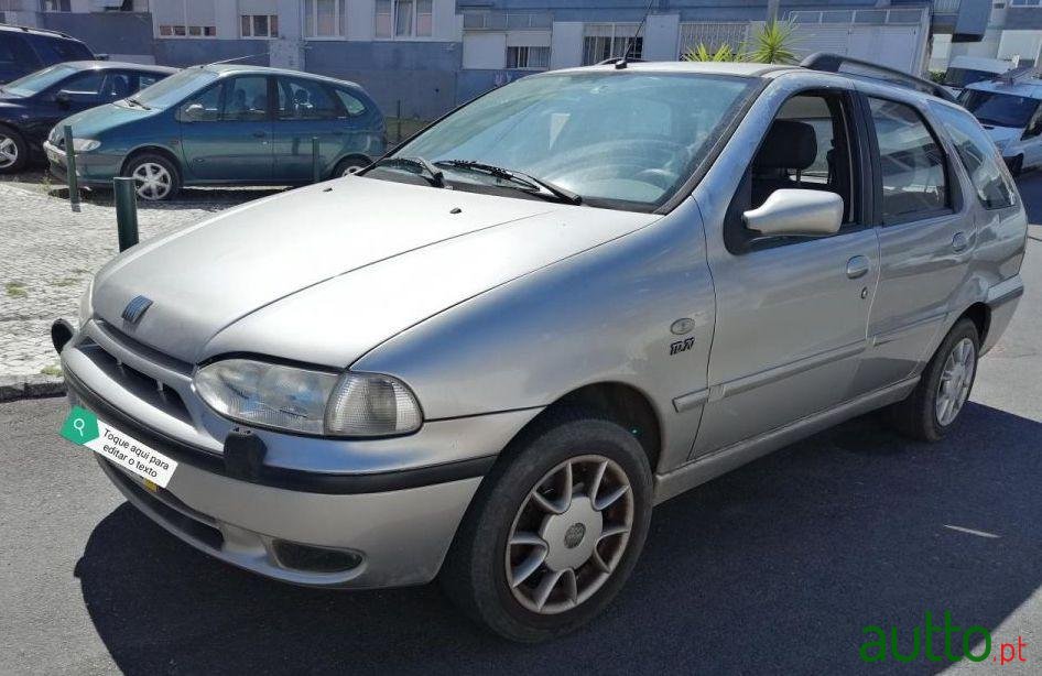 1999' Fiat Palio Weekend photo #1