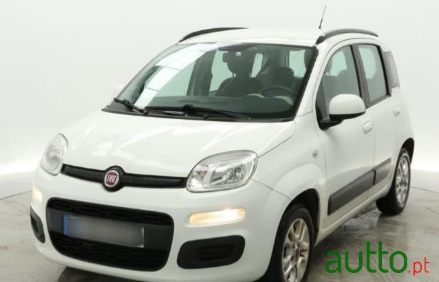 2014' Fiat Panda photo #1