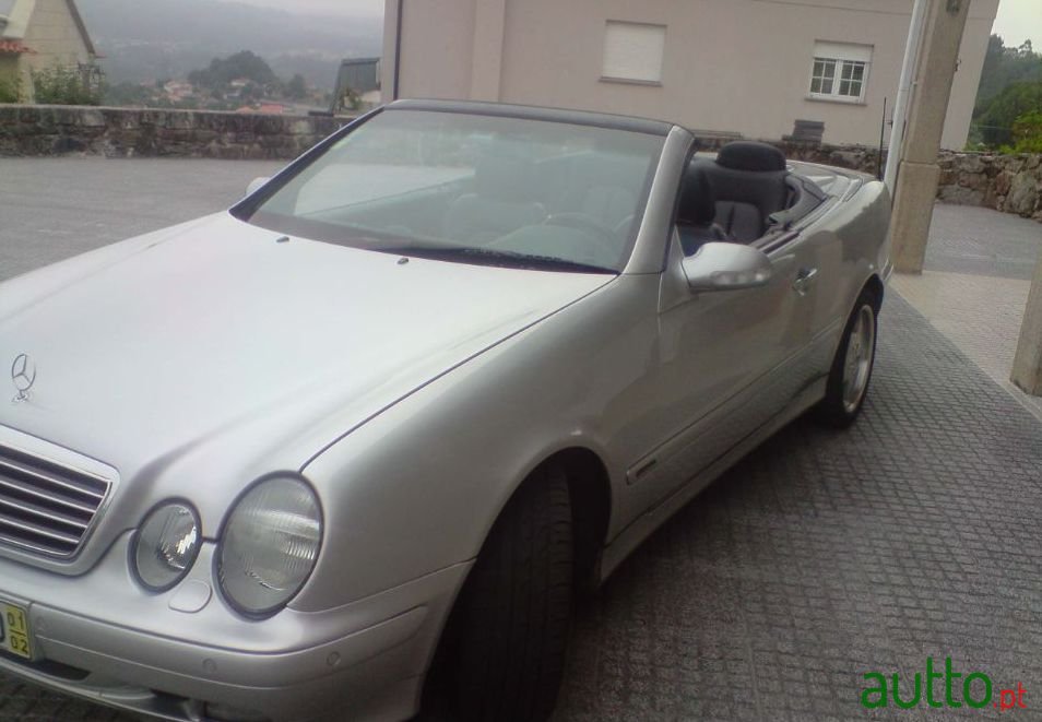2001' Mercedes-Benz 200 photo #4