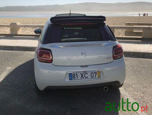 2017' Citroen DS3 Cabrio photo #3
