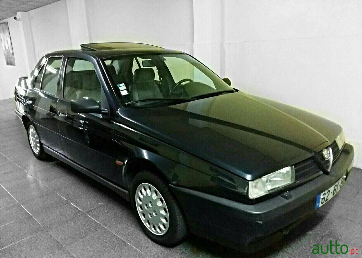 1992' Alfa Romeo photo #1