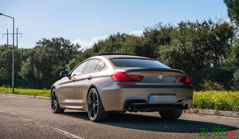 2012' BMW Série 6 D Pack M photo #4