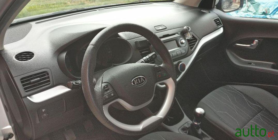 2012' Kia Picanto Lx photo #1
