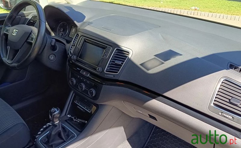 2016' SEAT Alhambra 2.0 Tdi Style photo #5