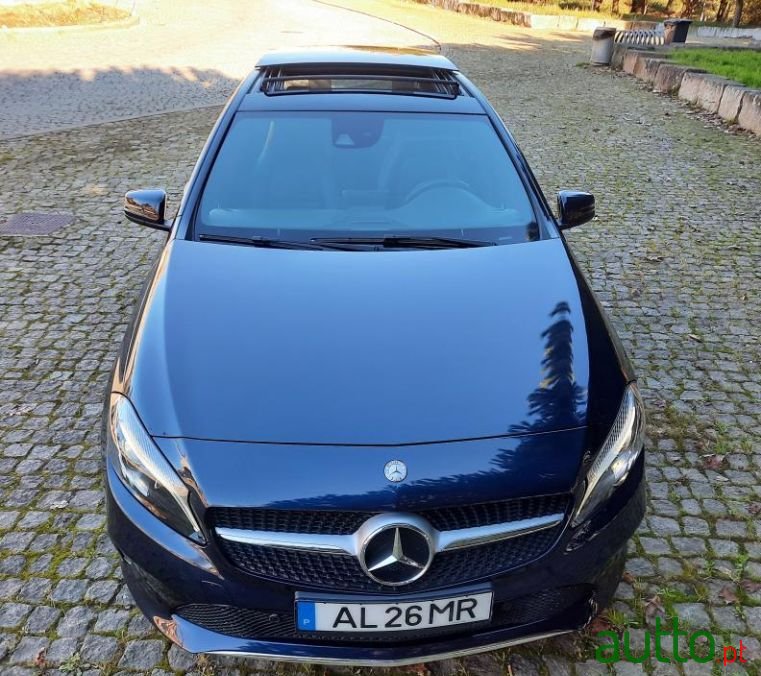 2017' Mercedes-Benz A-180 photo #3