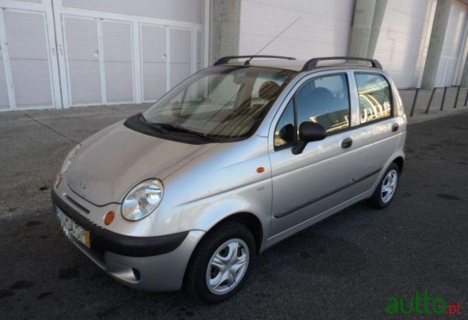2002' Daewoo Matiz Se photo #1