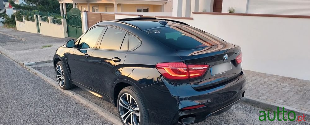2017' BMW X6 M M50 D Xdrive photo #6