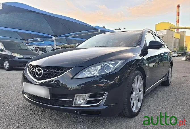 2008' Mazda 6 Sw photo #6