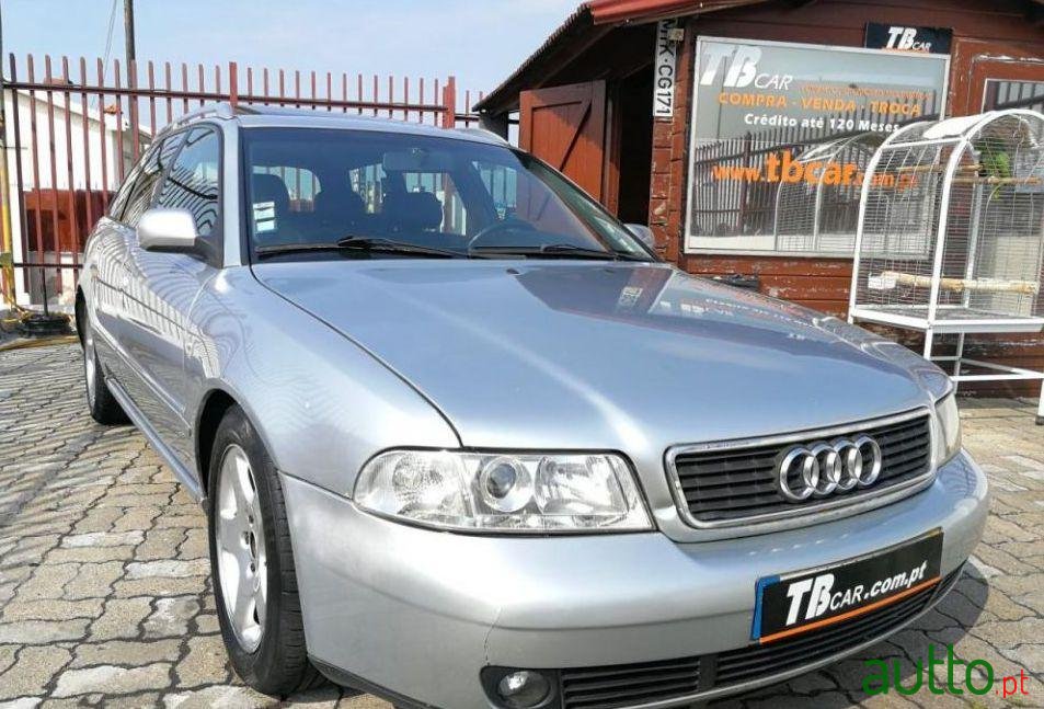 1998' Audi A4-Avant 1.9 Tdi Sport photo #1