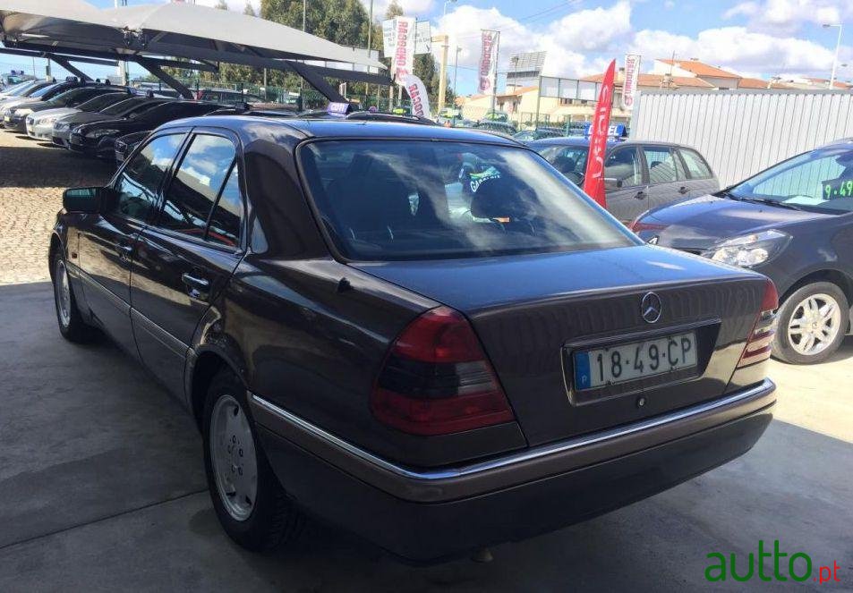 1993' Mercedes-Benz C-180 Elegance photo #1