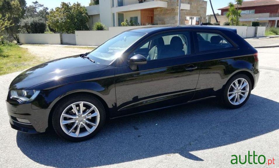 2014' Audi A3 photo #1