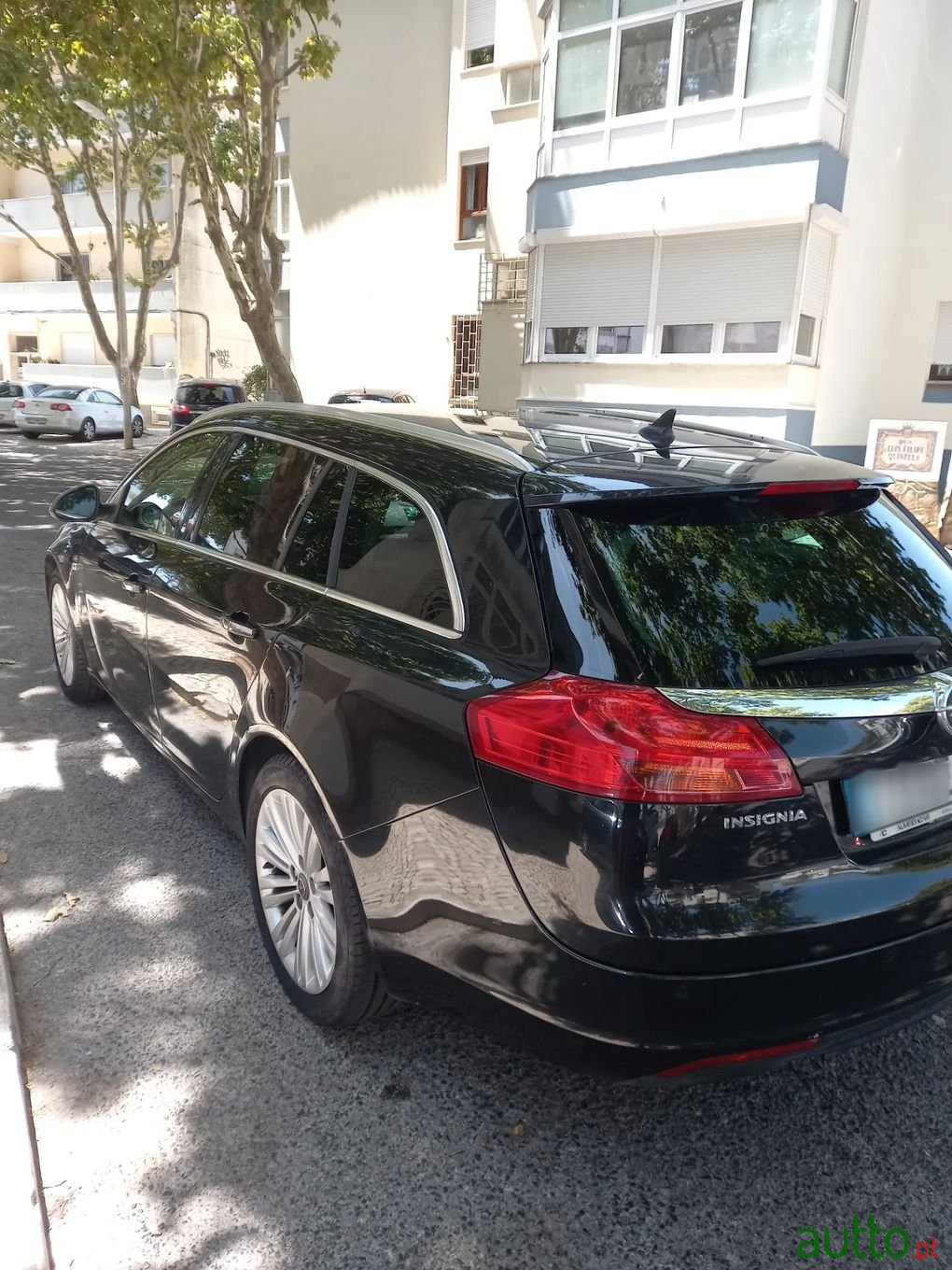 2012' Opel Insignia Sports Tourer photo #4