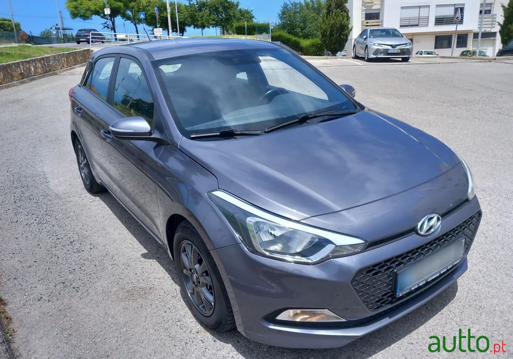 2018' Hyundai i20 photo #6