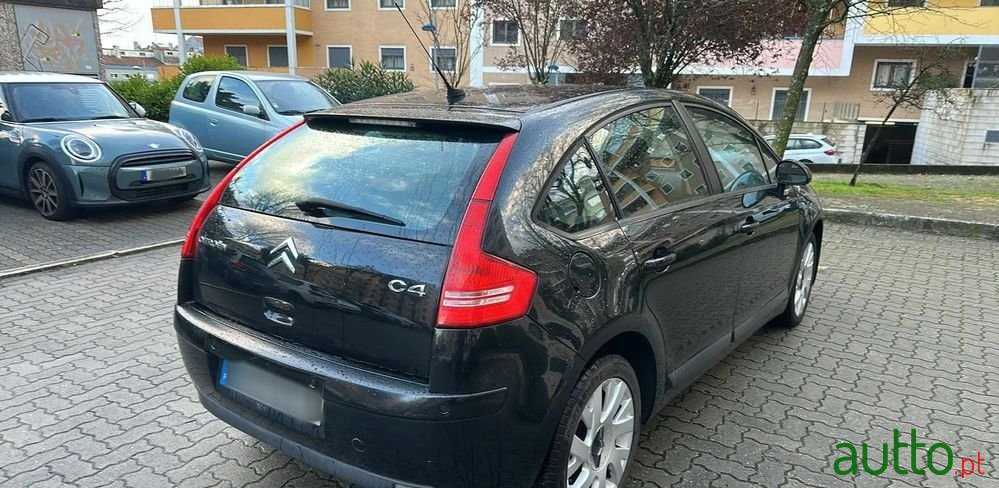 2008' Citroen C4 1.6 Hdi Sx photo #4