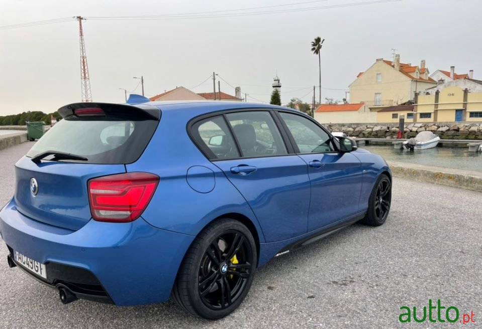 2012' BMW 125 photo #5