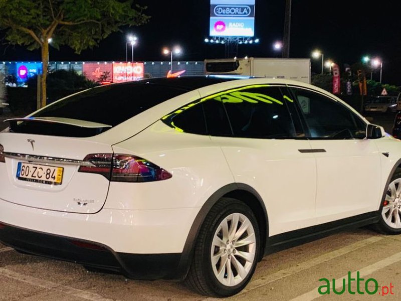 2019' Tesla Model X Ver-P100D photo #4