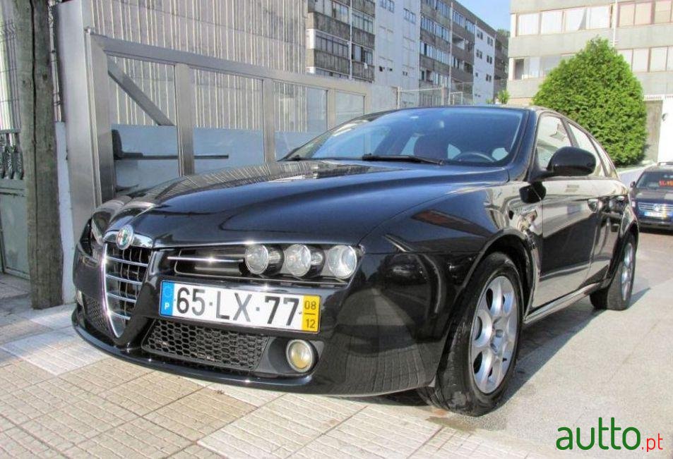 2008' Alfa Romeo 159 Sportwagon photo #2