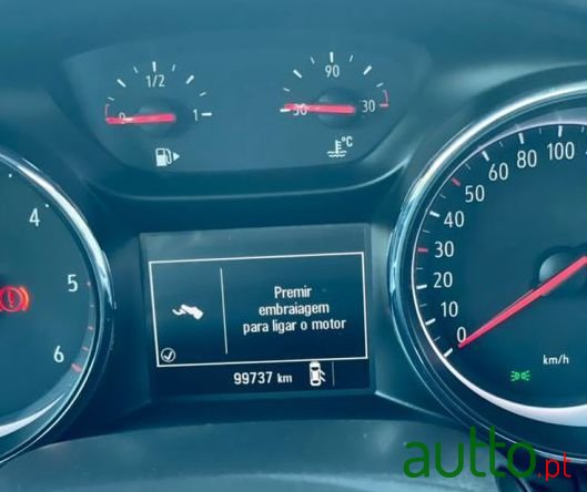 2017' Opel Astra Sports Tourer photo #3