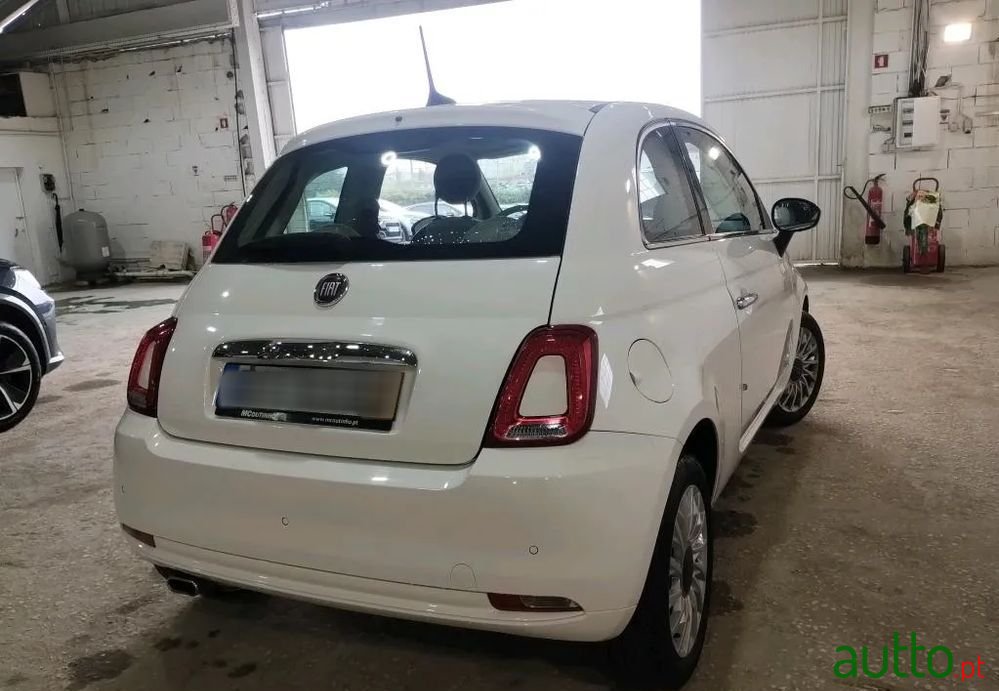 2020' Fiat 500 1.2 Lounge Mta photo #2