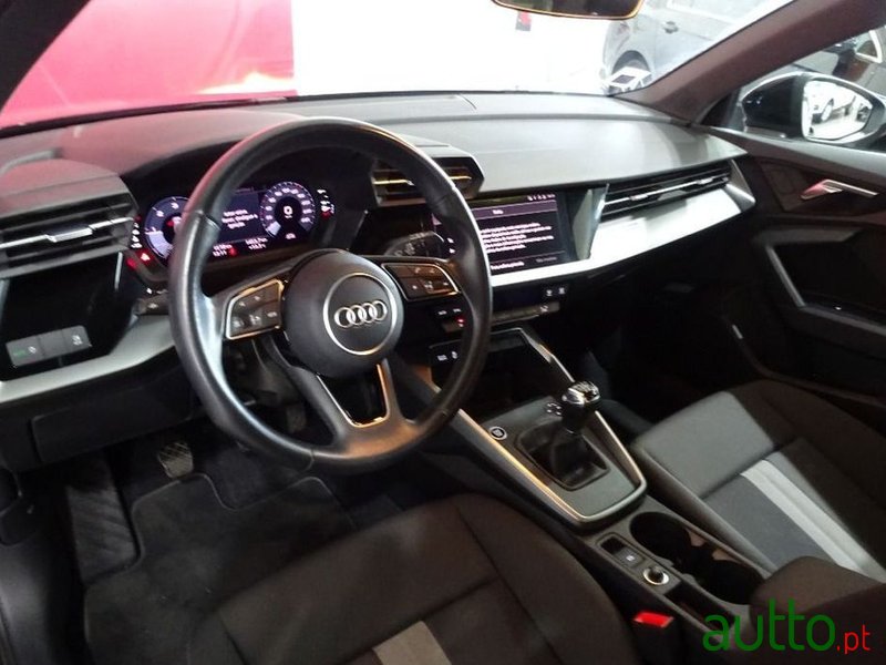 2021' Audi A3 Sportback photo #6