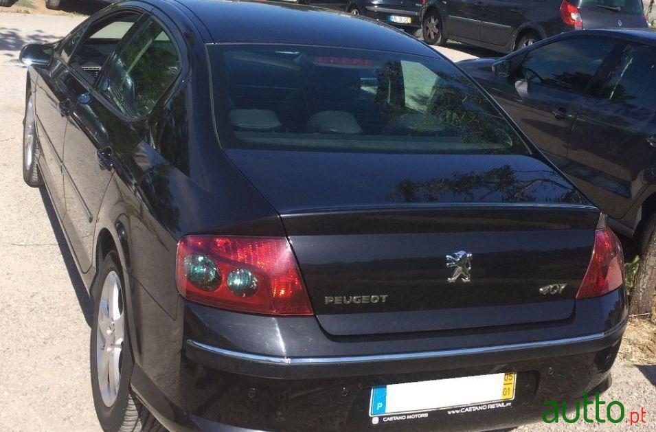 2005' Peugeot 407 photo #2