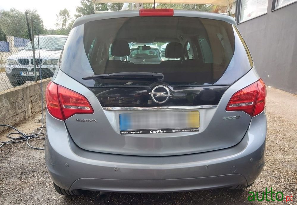 2011' Opel Meriva 1.3 Cdti Cosmo photo #4
