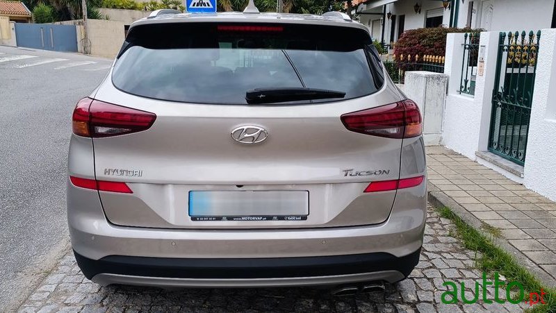 2019' Hyundai Tucson photo #5