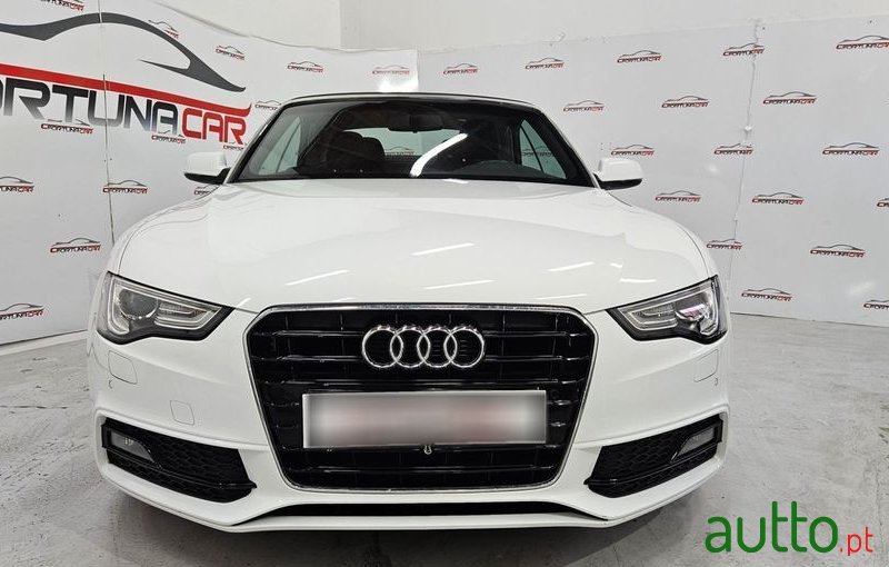 2016' Audi A5 2.0 Tdi S-Line photo #2