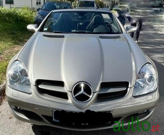 2005' Mercedes-Benz Slk-200 photo #1