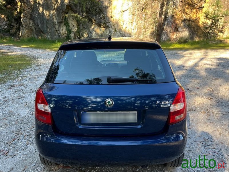 2008' Skoda Fabia 1.2 Ambiente photo #5