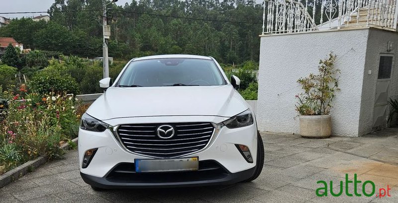 2018' Mazda CX-3 photo #1