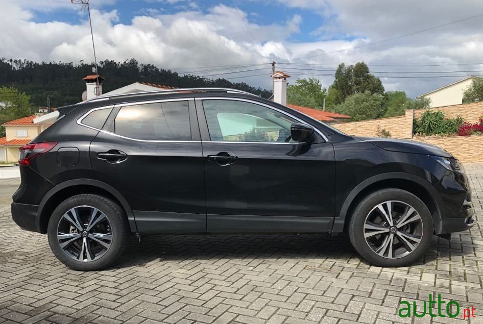 2017' Nissan Qashqai photo #3