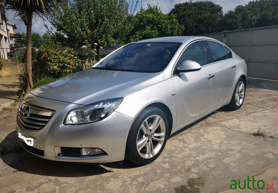 2010' Opel Insignia photo #1