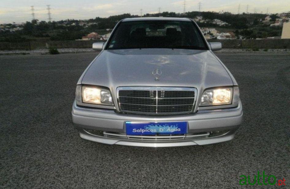1994' Mercedes-Benz C-280 Elegance photo #1