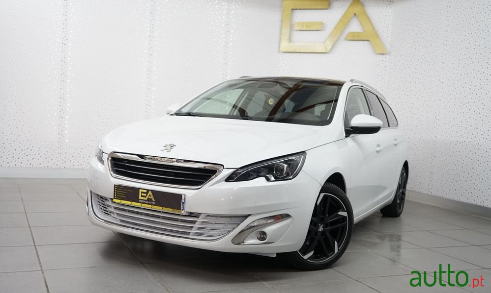 2015' Peugeot 308 Sw photo #3