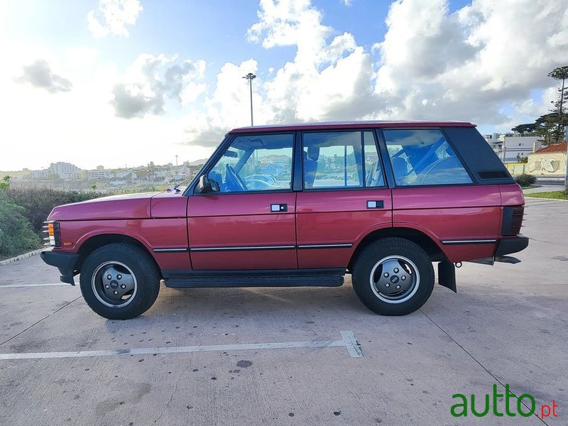 1996' Land Rover Range Rover 2.5 Tdi photo #2