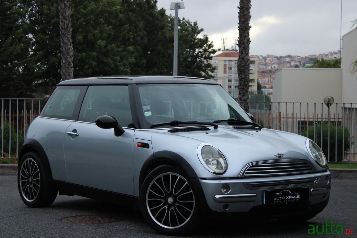2003' MINI Cooper photo #1