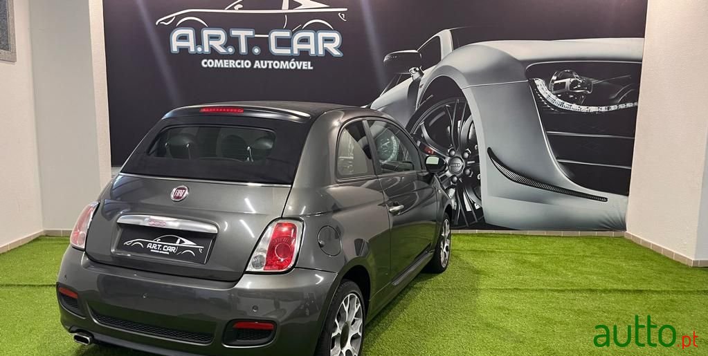 2014' Fiat 500C photo #3