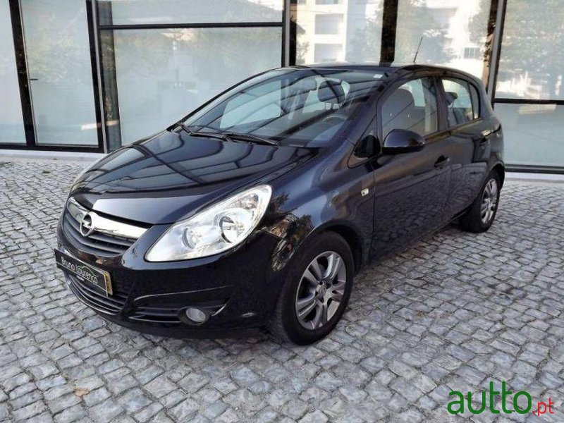 2010' Opel Corsa 1.2 Enjoy photo #1