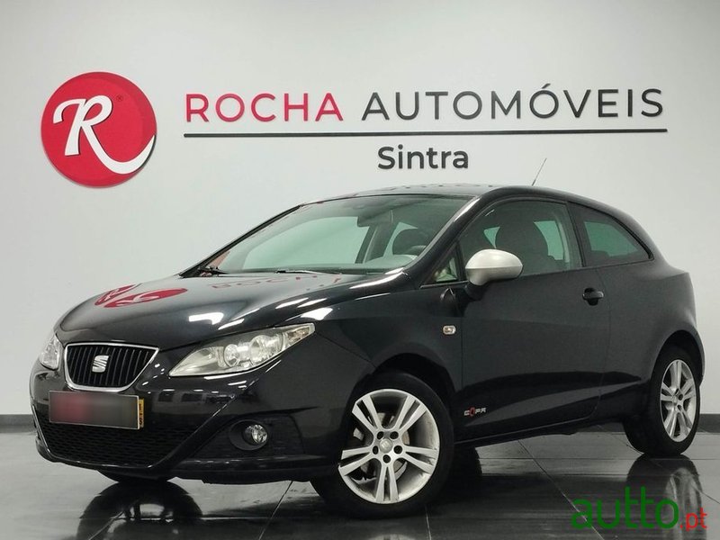 2011' SEAT Ibiza Sc 1.2 Tdi Dpf photo #1