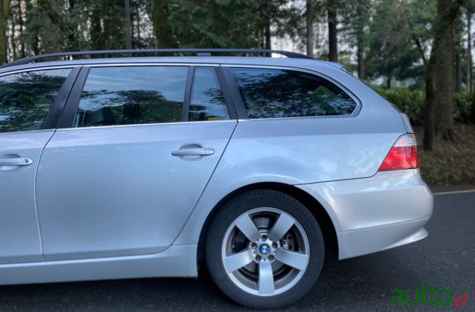 2008' BMW 520 Lci Nacional photo #3